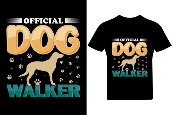 تی شرت رسمی سگ واکر تی شرت سگ پیراهن سگ بهترین پیراهن سگ تا به حال تی شرت سگ عاشق پدر
