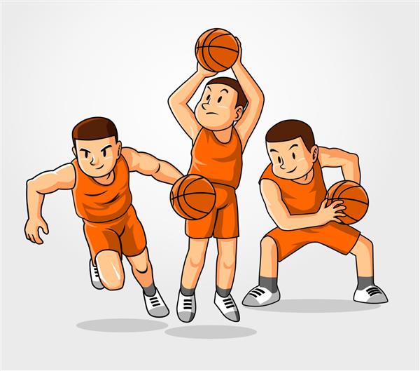 سه سبک بسکتبال