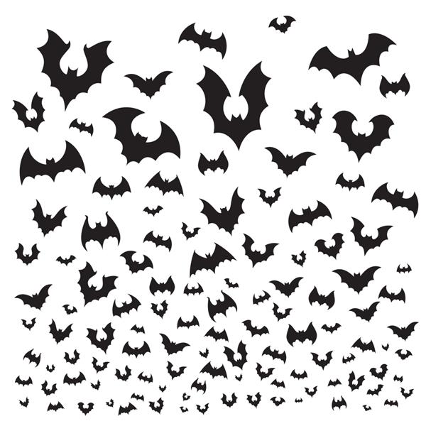 ست پرواز خفاش هالووین
