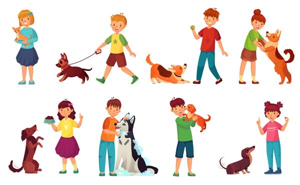 عکس سگ کارتونی برای پروفایل