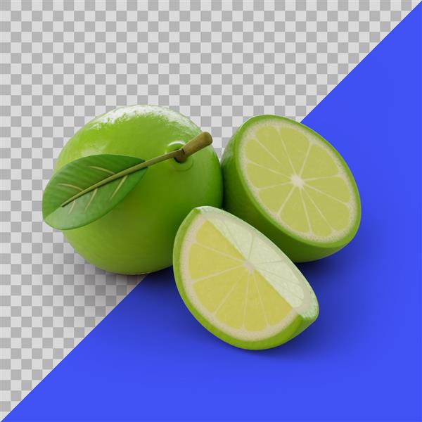 لیموهای سبک سه بعدی