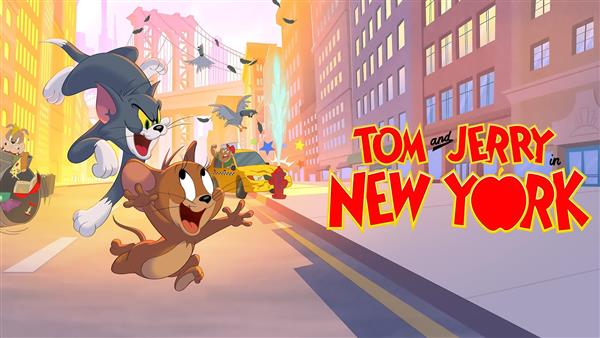 انیمشن تام و جری در شهر نیویورک