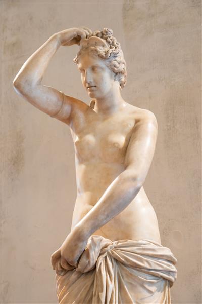 مجسمه زهره مجسمه رومی باستان فلورانس ایتالیا در ژوئن 2021