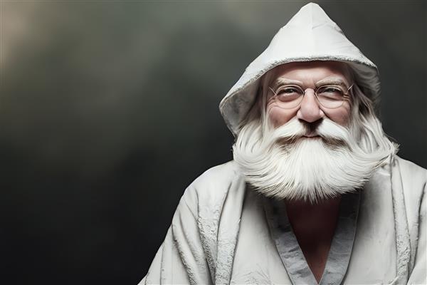 پیرمرد بابا نوئل