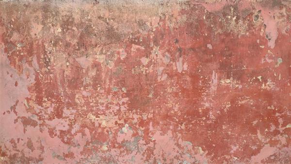 پس زمینه قدیمی زیر شیروانی گچ دیوار نقاشی شده قدیمی یا بوم انتزاعی بافت نمای قدیمی