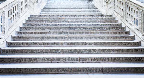 ونیز ایتالیا جزئیات پلکان palazzo ducale