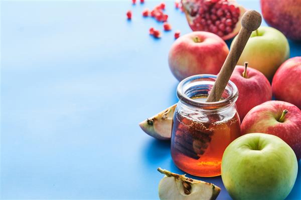 تعطیلات یهودی روش هاشانه با عسل و سیب