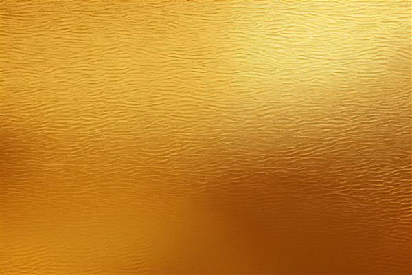 کاغذ دیواری زیبا با بافت طلایی و درخشش فلزی تصفیه شده برای پروژه های طراحی مجلل