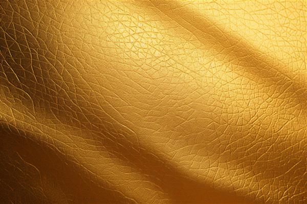 پس زمینه بافت فلزی چرم پیچیده پرستیژ طلایی برای پروژه های طراحی ممتاز