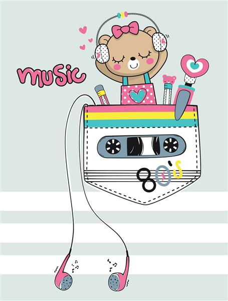 عکس خفن عکس خرس کارتونی عاشقانه