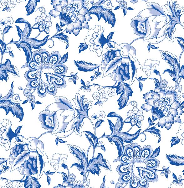 الگوی گل چاپ زیور آلات گل هندی زیبای پیزلی برای الگوی پارچه