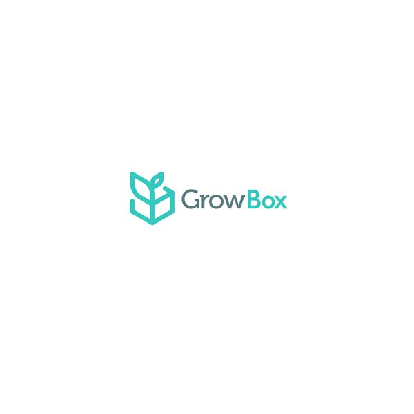 بهترین لوگوی اصلی طرح های الهام گرفته و مفهومی برای جعبه رشد گیاه توسط sbnotion