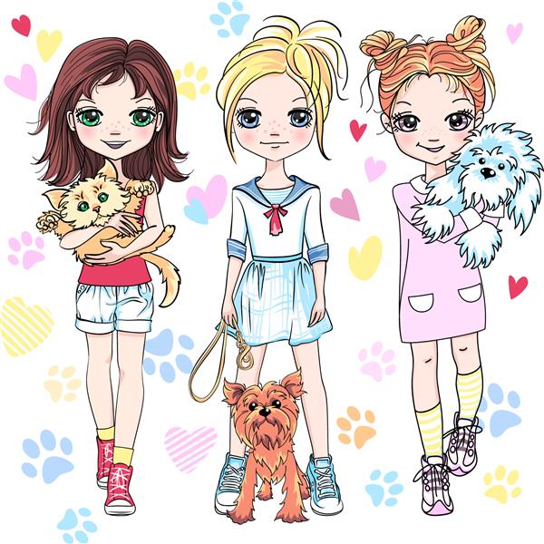 عکس سگ کارتونی برای پروفایل