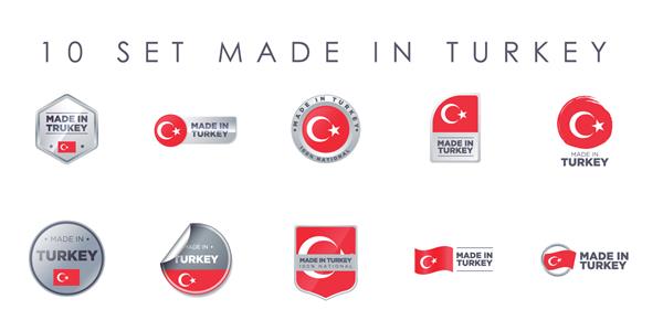نشان نشان ساخته شده در ترکیه