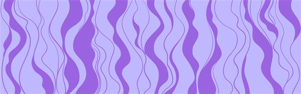 پس زمینه موجی انتزاعی امواج دست کشیده کاغذ دیواری بدون درز روی سطح افقی بافت راه راه با خطوط زیاد الگوی موج دار تصویر رنگی برای بنرها آگهی ها یا پوسترها