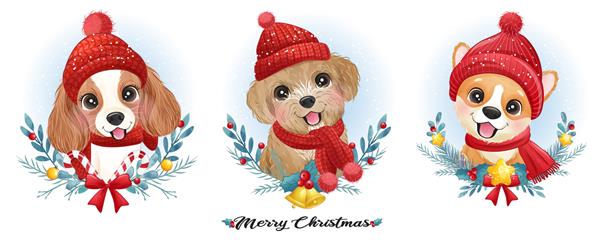 عکس سگ کارتونی برای پروفایل