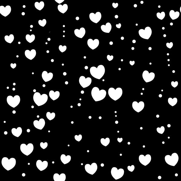 قلب های زیبای کنفتی که در پس زمینه افتاده اند طراحی پس زمینه قالب دعوت نامه کارت تبریک پوستر روز ولنتاین تصویر برداری