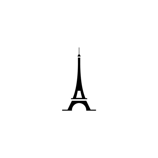 لوگو و نماد برج پاریس
