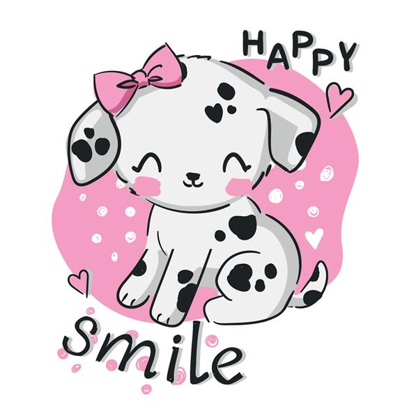 عکس سگ کارتونی برای پروفایل