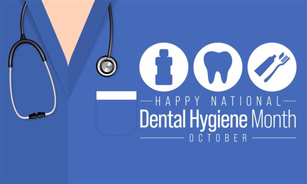ماه ملی بهداشت دهان و دندان هر ساله در ماه اکتبر برگزار می شود تا کاری که متخصصان بهداشت دندان انجام می دهند و کمک به افزایش آگاهی در مورد اهمیت بهداشت خوب دهان و دندان می باشد تصویر برداری
