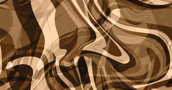 تصویر برداری از طراحی الگوی بدون درز با طرح سنگ مرمر هنری طلای مایع در آثار هنری آبرنگ برای مد پارچه پارچه و چاپ