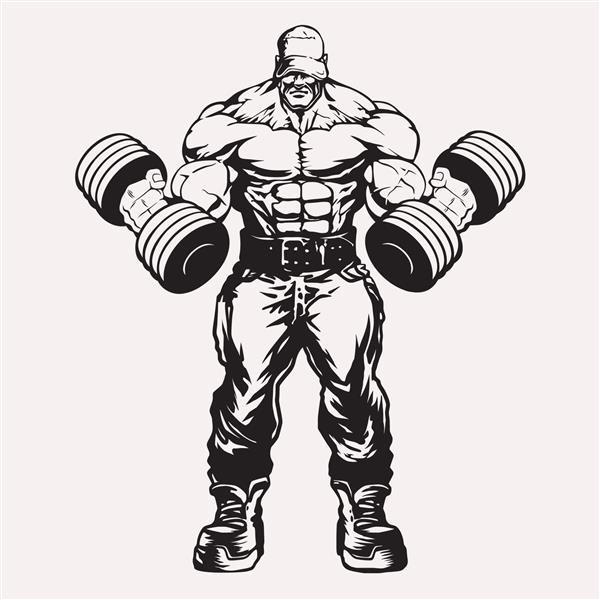  عکس مینیمال بدنسازی