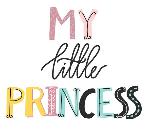 حروف شاهزاده خانم کوچولوی من