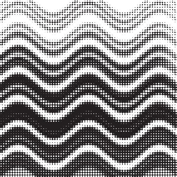 الگوی پس‌زمینه نیم‌تنی نقطه‌ای گرانج شبکه گرانج تصویر خط وکتور سیاه و سفید خالدار