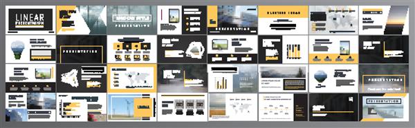 الگوهای ارائه اصلی یا جزوه شرکتی استفاده آسان در بروشور خلاقانه و بنر اطلاعاتی سبک مدل‌های استراتژی مد روز نمایش اسلاید یا راه اندازی ساده مدرن ppt