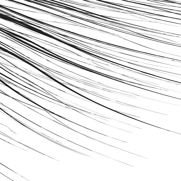 عنصر الگوی با خطوط مواج تحریف شده تصویر هندسی انتزاعی در سیاه و سفید