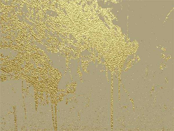 بافت گرانج طلایی برای ایجاد جلوه مضطرب عناصر طلایی خراش پتینه تصویر انتزاعی قدیمی سطح طرح روشن طراحی گرافیکی غلات پریشانی