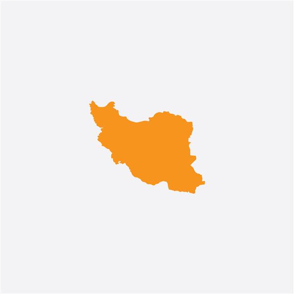 تصویر برداری نقشه ایران