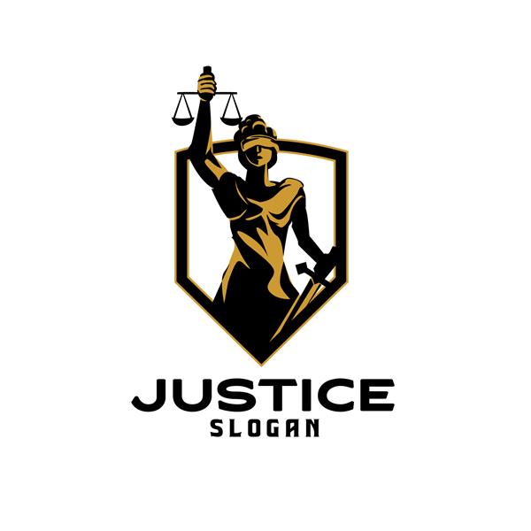 لوگوی قانون عدالت بانو خدا