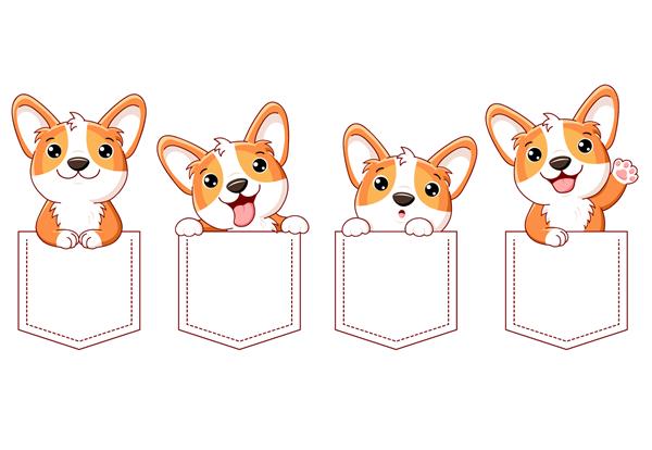 عکس خفن عکس سگ کارتونی بامزه