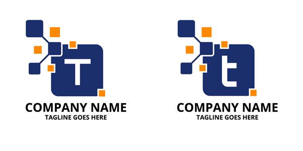 الگوی طراحی اولیه لوگوی پیکسل های حرف T را تنظیم کنید تصویر برداری گرافیک حروف با مفهوم طراحی لوگوی پیکسلی ایده آل برای کسب و کار شرکت هویت نام تجاری بیشتر فن آوری