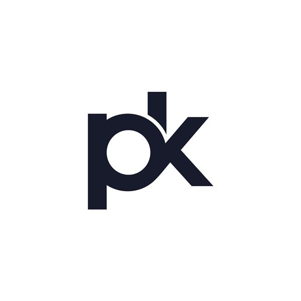 طرح اولیه PK نماد آرم
