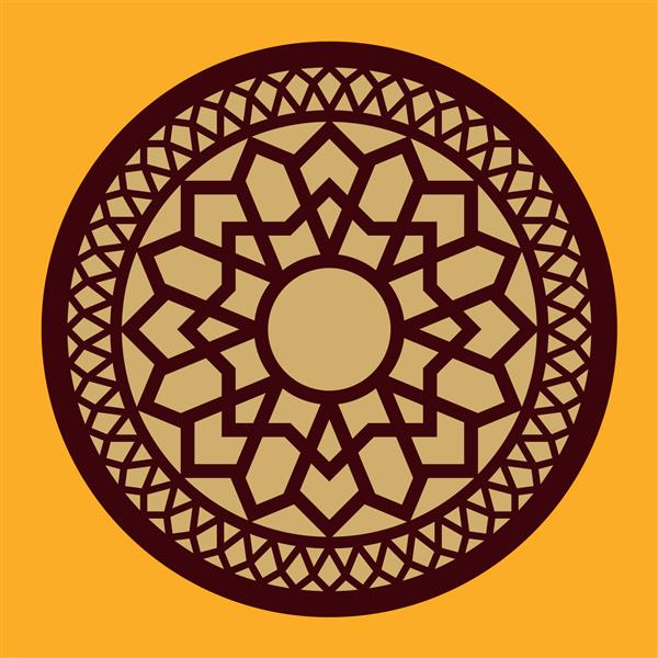 الگوی مراکش پیشینه اسلامی عربی سنتی عنصر تزئین مسجد