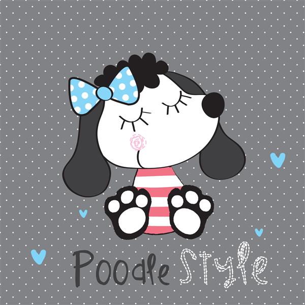 عکس سگ کارتونی برای پروفایل