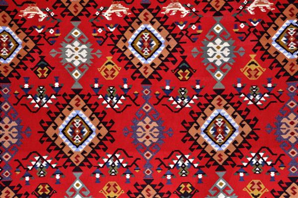 فرش پشمی سنتی بلغارستان