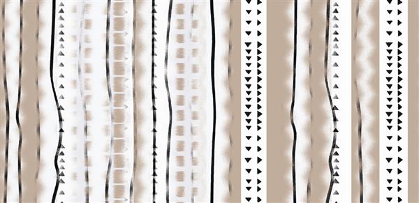 اثر هنری ژئو عمیق رنگرزی ژئو راه راه رنگ های پاستلی رنگی رنگی طرح چاپ الگوی boho باتیک قومی بافت انتزاعی برای فرش دونده فرش روسری پرده