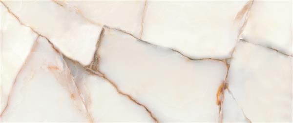 پس‌زمینه بافت سنگ مرمر سبک سنگ مرمر اونیکس طبیعی برای دکوراسیون داخلی منزل کاشی‌های دیواری سرامیکی و کاشی‌های کف استفاده شده