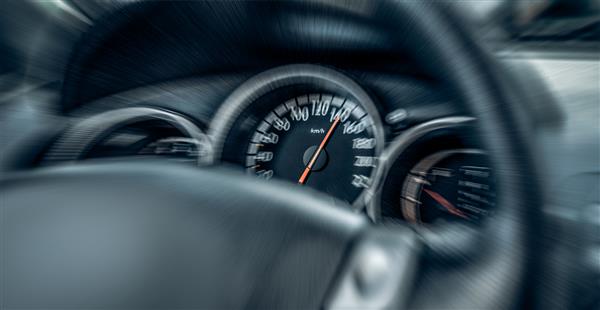 سرعت سنج خودرو سرعت بالا در سرعت سنج خودرو و تاری حرکت