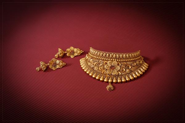 جواهرات سنتی هند در طلا