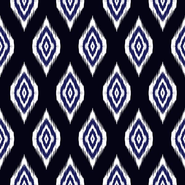 Ikat الگوهای پارچه بوهو موتیف آزتک پارچه پارچه فرش فرش هندسی قومی