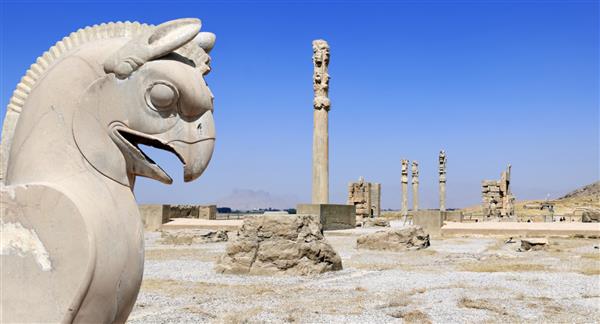  عکس تخت جمشید الان