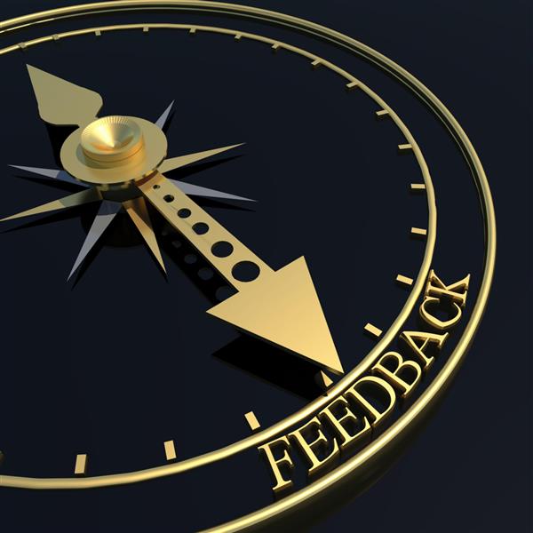 زمان برای بازخورد - طلایی در جهت عقربه های ساعت