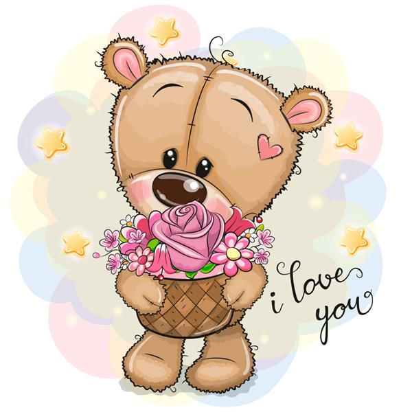 عکس خرس های کله فندقی