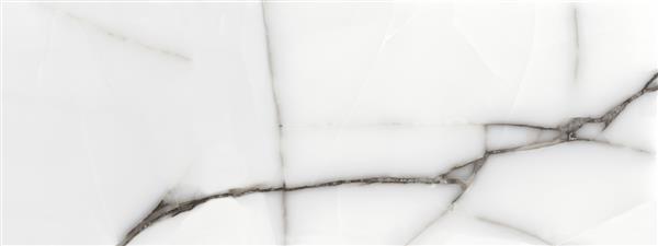 بافت مرمر سفید Crackle Onyx Ice با الگوی طبیعی برای پس‌زمینه یا کارهای هنری طراحی سنگ مرمر با وضوح بالا