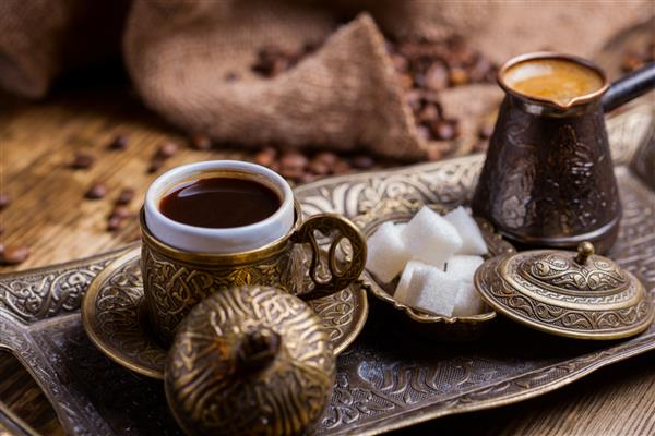 ترکی قهوه ست دیگ قهوه سنتی قابلمه حبوبات