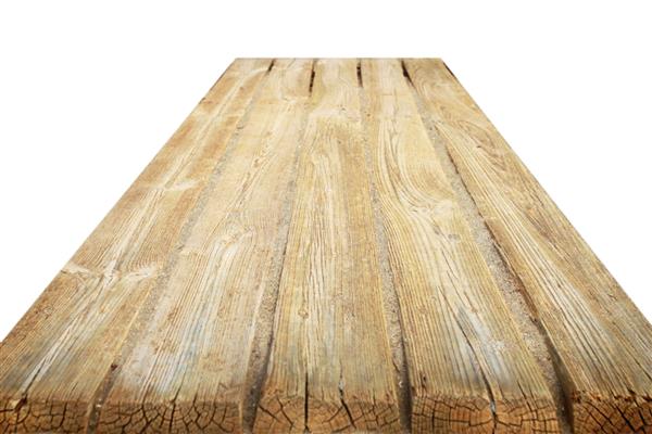 مسیر یا میز چوبی برای پیک نیک